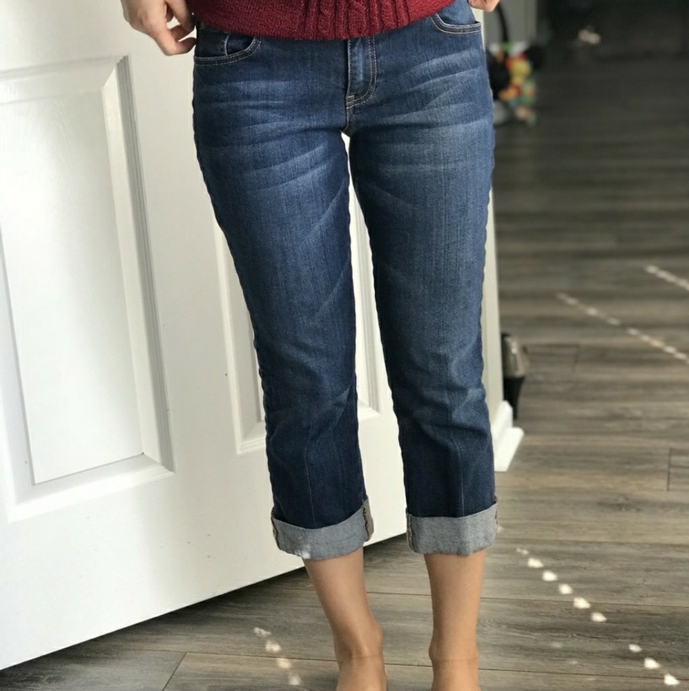 New york and company capris
